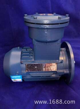 实体厂家江苏新大力YB2 CT4-90L-6 1.1KW6级防爆三相异防防爆电机