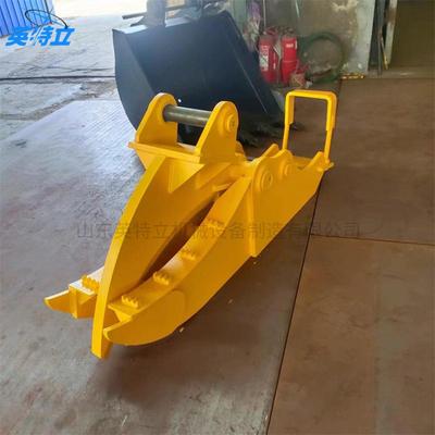 Excavator tool: Tree splitting knife挖改废钢分解钳剪竹器