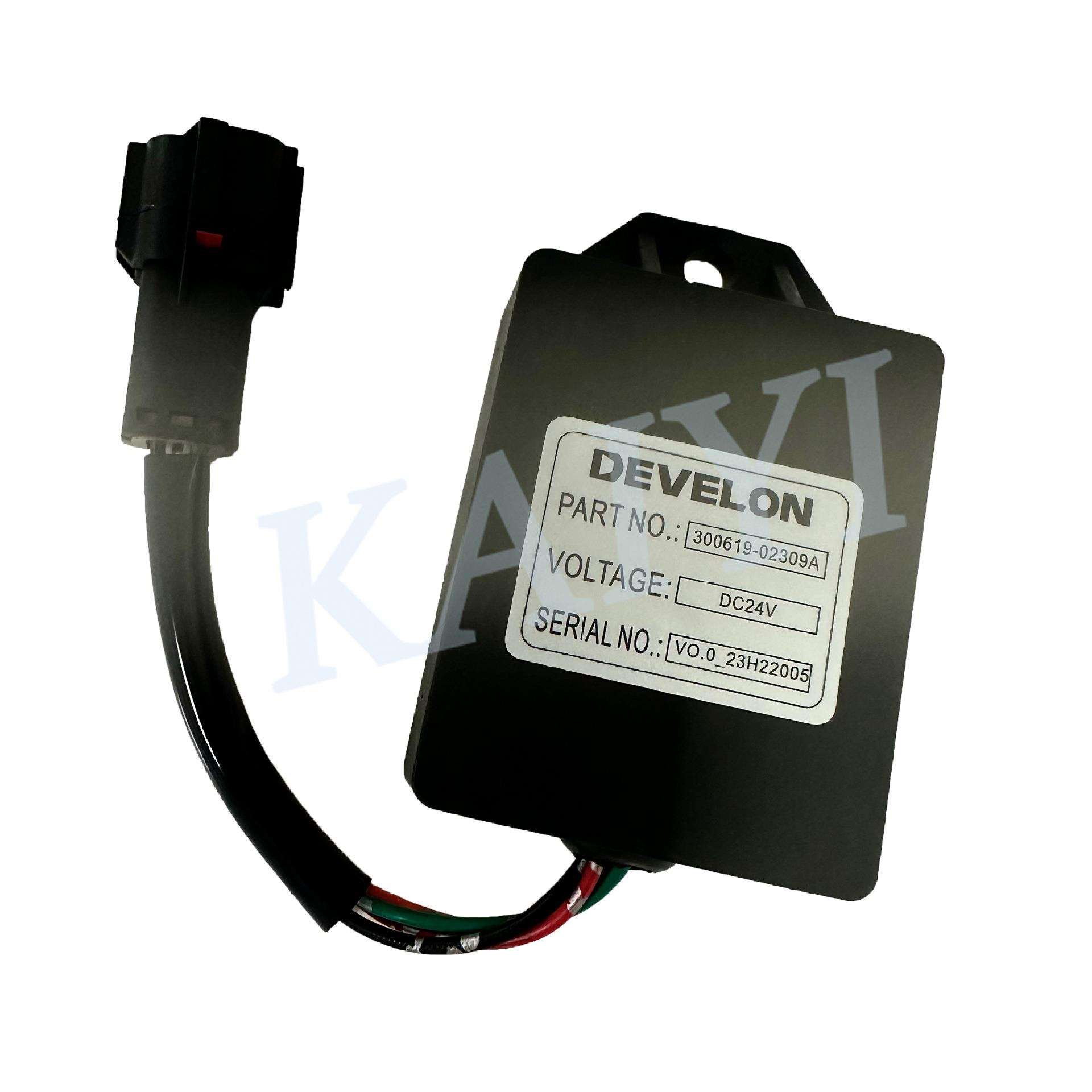 斗山DX260LCA/300/480/140W/DL300A/200A时间继电器300619-02309A