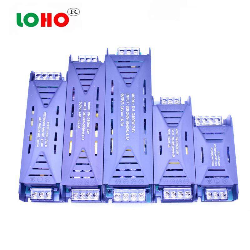 静音王12V24V48V400W300W200W100W60W长条灯条模组LED开关电源3C