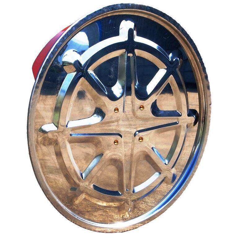 CE 304不锈钢广角镜 80cm安全反射镜 convex mirror