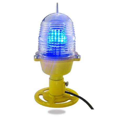 厂家直供停机坪着陆灯SY-165LED围界灯机场灯具立式边界灯