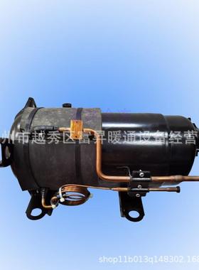R404A冷媒压缩机-卧式低温冷冻冷藏压缩机C-3RH463L4AAL
