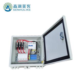 防雷壁挂式光伏汇流箱 6进1出 多种路数可选择