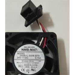 2408VL-S5W-B79 A90L-0001-0576 24V 6020防水插头法那科风扇