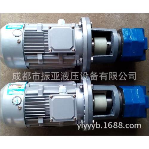 BB-B63JZ摆线齿轮油泵电机组，BB-B2.5-125NJZ系列油泵电机组