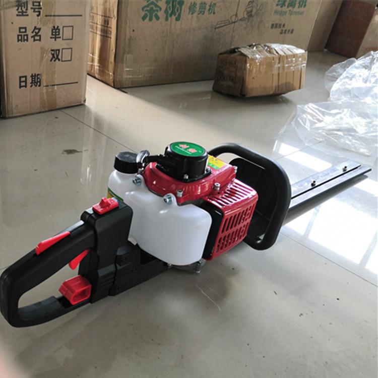 花坛修剪绿化造型工具手持汽油绿篱机 双刃手持庭院苗木修剪机