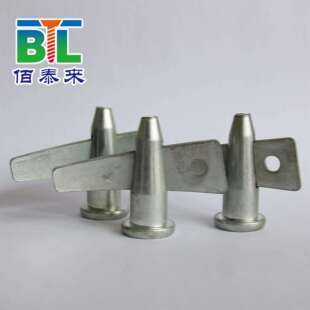 厂家直销供应建筑配件铝模板销钉销片空心销钉实心销钉