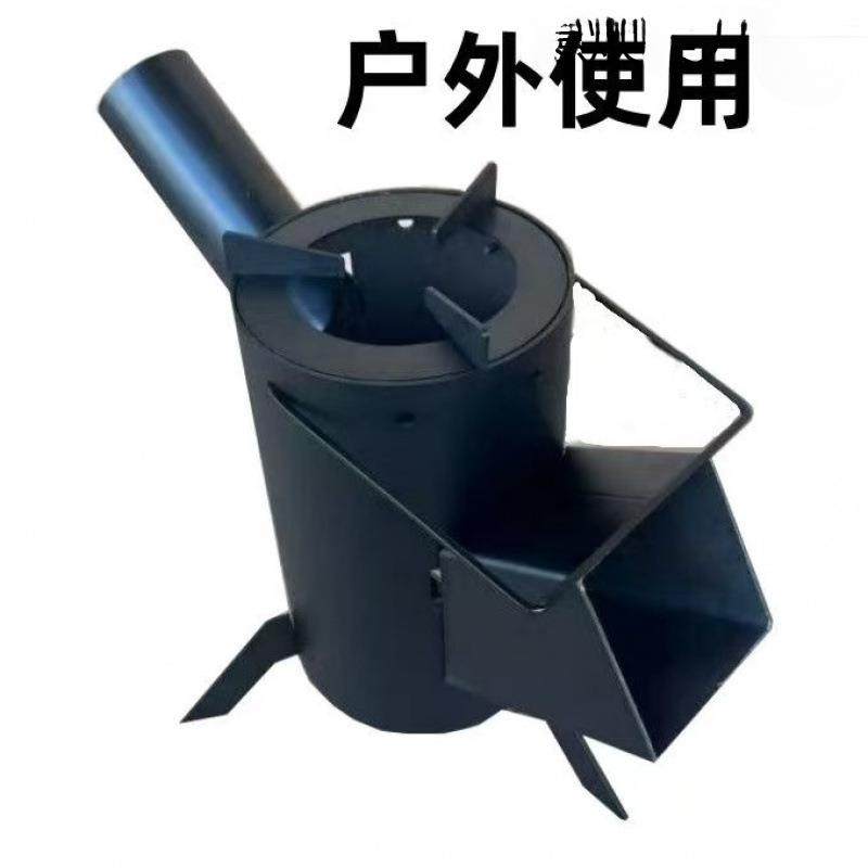 加厚户外柴火炉野餐炉具野炊折叠炉烧水炉露营装备用品柴火炉煤油