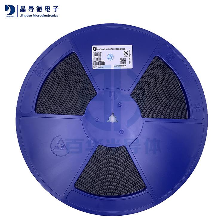 原装晶导微RS1M丝印RS1M贴片快恢复整流二极管电子元器件DO-214AC