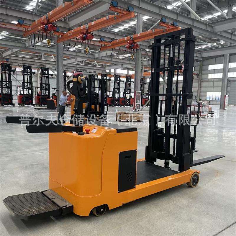 无腿配重式堆高车1.5t2吨前移式电动叉车搬运车升高液压升降装卸