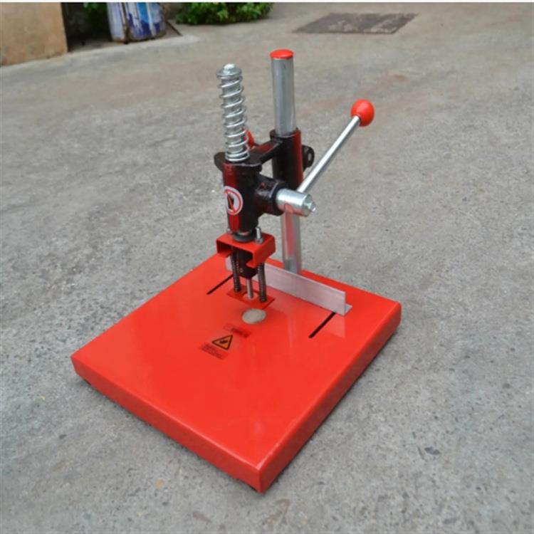 一矿供应布料面料纸张PVC重型打孔机打孔器功能全价格优