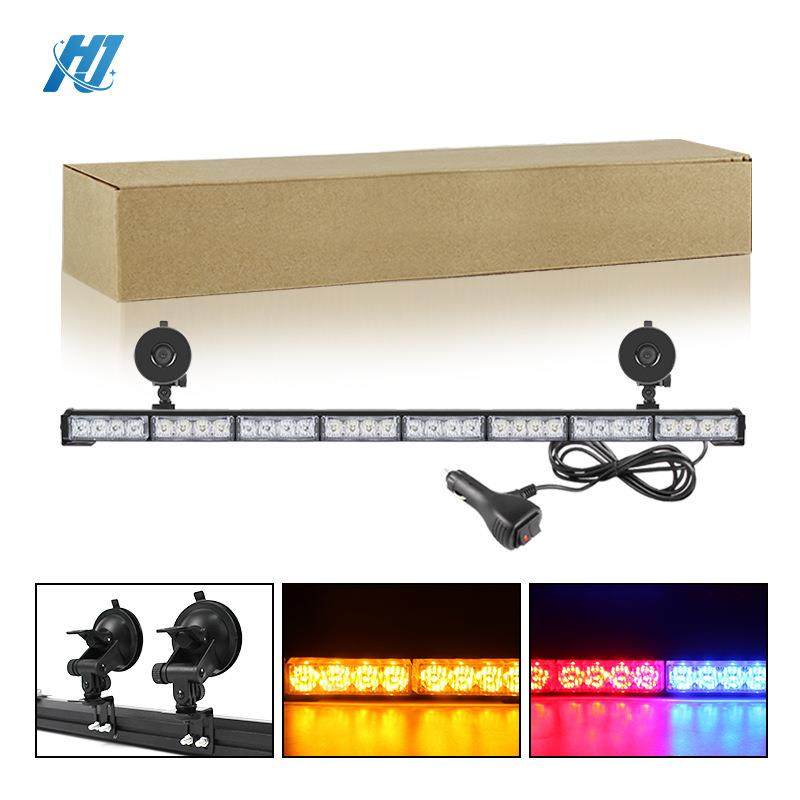 汽车LED杠灯 单排8节爆闪警示灯 通用车载吸盘长条棍子车灯频闪灯,鲜花速递/花卉仿真/绿植园艺,割草机/草坪机,淘宝优惠券,粉丝福利购,淘宝优惠卷