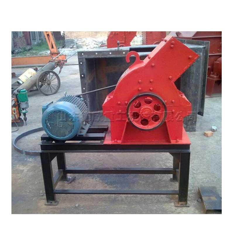 工矿煤矸石粉碎机 混泥土砖石灰石制砂机 小型中硬度锤式锤破机