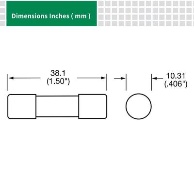 Littelfuse0KLK.250T快熔保险丝 熔断器 电路保护装置 KLK.250T