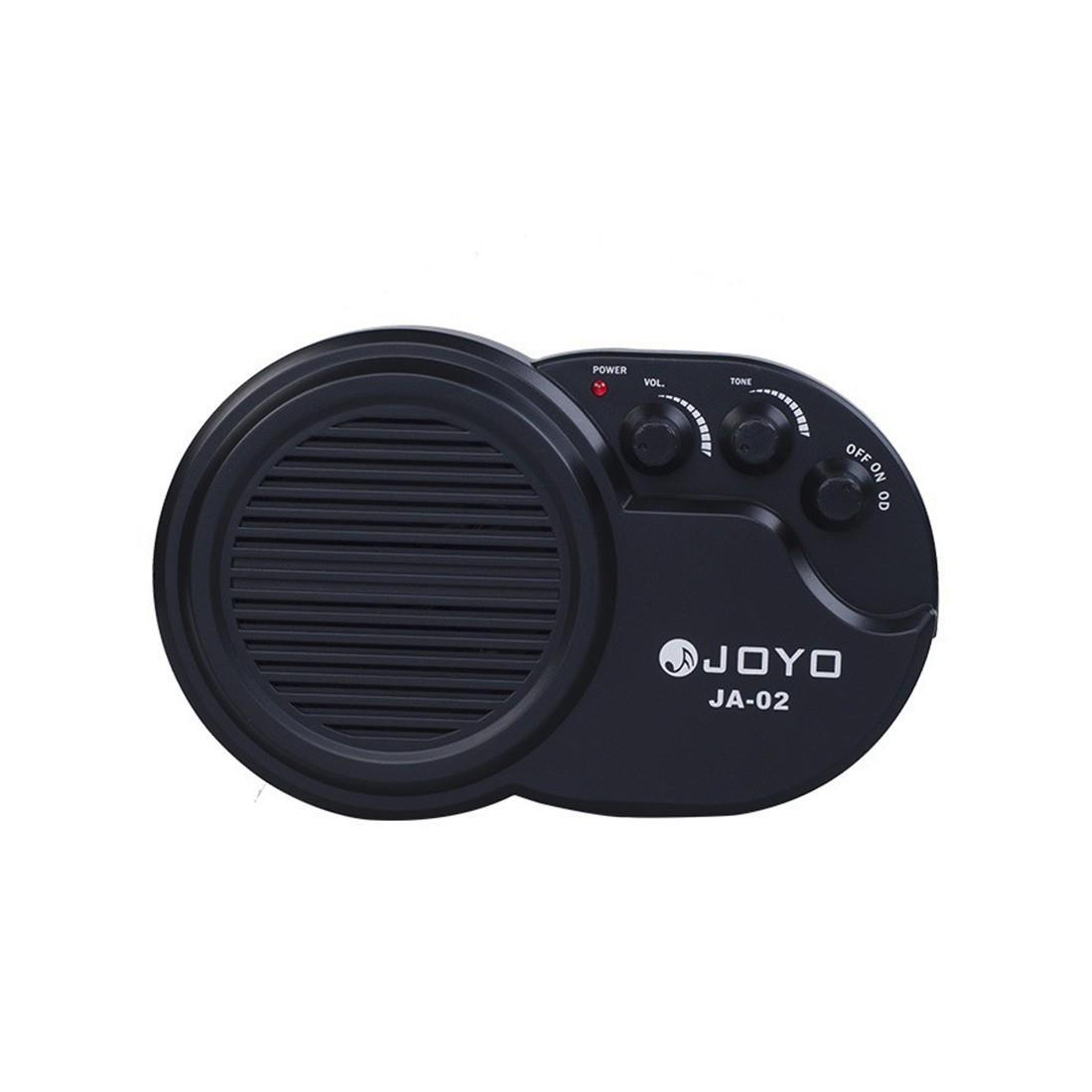 JOYO失真电吉他音响迷你贝司木吉他音箱乐器通用连接拾音器音箱