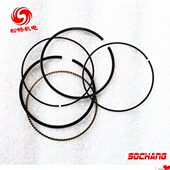 R06发电机010V7重庆双缸发动机80702原厂活塞薄EF环润通BR隆鑫