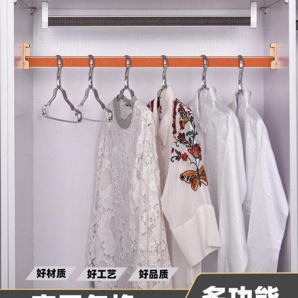大衣柜内多功能挂衣杆衣橱横杆柜子皮革衣通杆托法兰座衣架杆配件,基础建材,衣杆,淘宝优惠券,粉丝福利购,淘宝优惠卷