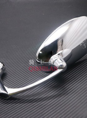 摩托车改装配件阿普利亚CR150 APRE150-6手把后视镜复古倒车反光