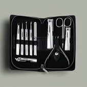 甲装 修组装 件套3美甲 送礼30清洁美妆28展会工具10 套装