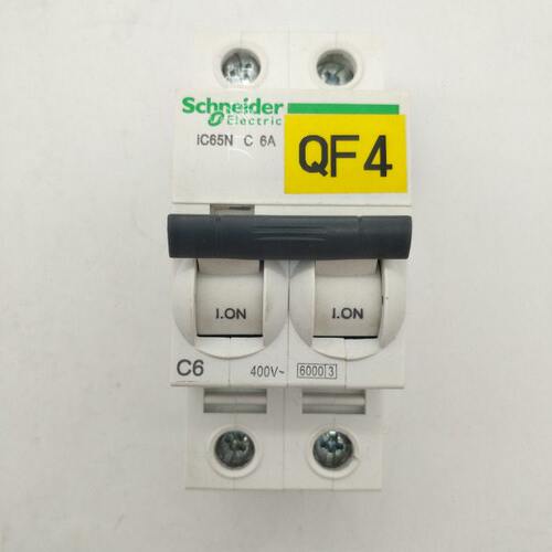 Schneider 小型断路器 空气开关 IC65N  C10A 2P 4P 实物拍摄