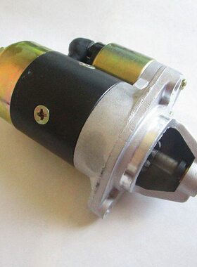 F/风冷柴油机11电机马达F  FF/3 18单缸起动机77078电机微耕机16