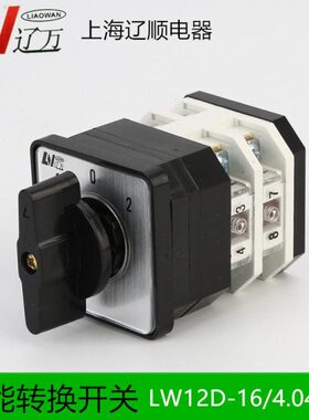 .W40转换开关 D12层L16组合0-4开挡/31.2A3816A2 16W辽顺-L