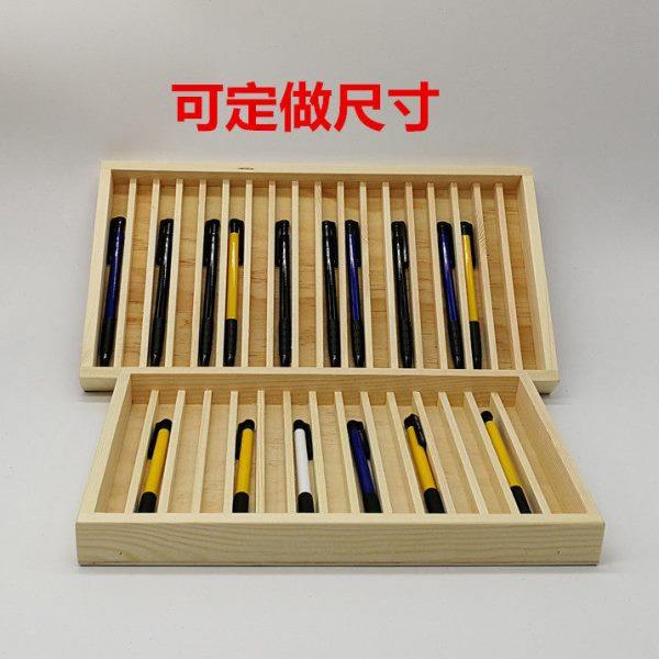 包邮胶带收纳文具桌面彩墨收纳盒木质和纸胶带架手账胶带柜,收纳整理,文具收纳盒,淘宝优惠券,粉丝福利购,淘宝优惠卷