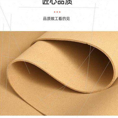 工厂带背胶定制高密度软木留言板照片墙展示公告栏宽幅图钉板