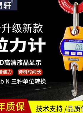 0k030k00公斤g拉力测力计峰值保持0昂轩小型60k高精度g1挂钩g2称