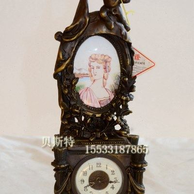 铸铜钟|欧式仿古做旧钟表|老式上弦座钟|仿古董钟|台钟把玩钟表,家居饰品,座钟,淘宝优惠券,粉丝福利购,淘宝优惠卷