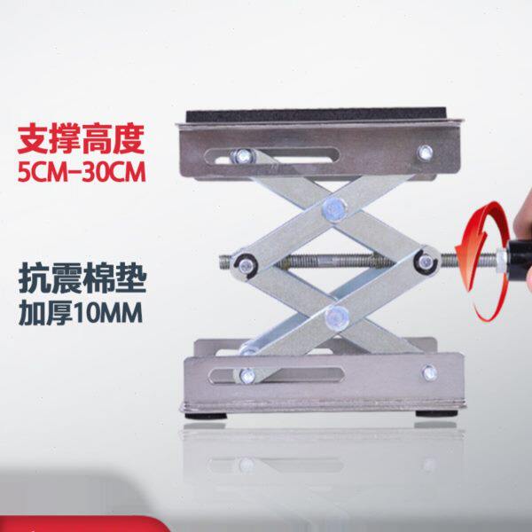 厨房垃圾处理器减震支架安装承重器缓震托架粉碎机器不锈钢支撑架