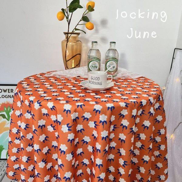 网红桌布格子桌布防水台布茶几垫少女心长方形餐桌餐垫布艺,居家布艺,茶几垫,淘宝优惠券,粉丝福利购,淘宝优惠卷