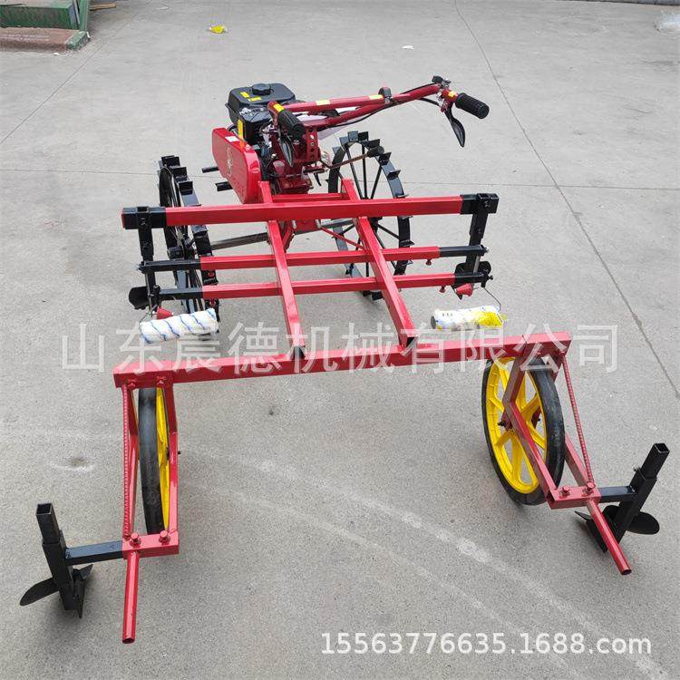 自走式汽油覆膜机大棚菜地铺膜多功能滴管一体地膜机,农机/农具/农膜,播种栽苗器/地膜机,淘宝优惠券,粉丝福利购,淘宝优惠卷