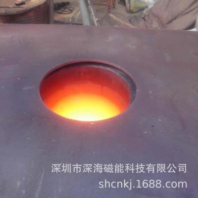 节能熔铝炉 铝锭熔解炉 电磁节能环保熔炼炉废铝炉100KG500KG厂家