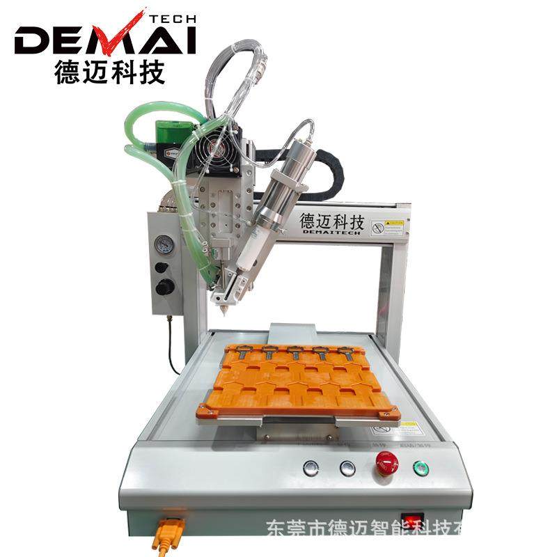 桌面式三轴全自动AB胶点胶机精密数控定量注胶灌胶设备厂家直销,五金/工具,电动打胶机,淘宝优惠券,粉丝福利购,淘宝优惠卷