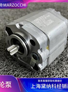意大利MARZOCCHI马祖奇K1P D 3,3 AS P199齿轮泵K1P液压泵