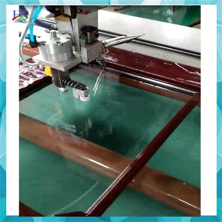 卧式玻璃门窗打胶机 全自动数控上胶设备 家具窗户成品涂胶机,五金/工具,电动打胶机,淘宝优惠券,粉丝福利购,淘宝优惠卷