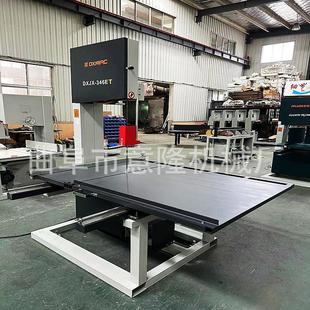 海绵卷切割滑轨推台346带锯机效率快岩棉板木工带锯机锯条耐用