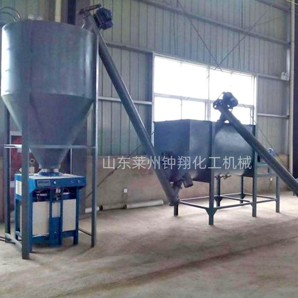 干粉砂浆成套设备 腻子粉保温砂浆全自动混合机 干粉搅拌机,工业油品/胶粘/化学/实验室用品,混合设备,淘宝优惠券,粉丝福利购,淘宝优惠卷