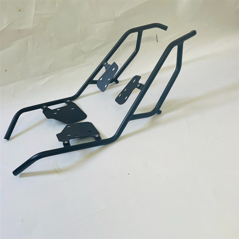 适用雅马哈NMAX155改装保险杠车身护杠后扶手尾架2S020-2022年