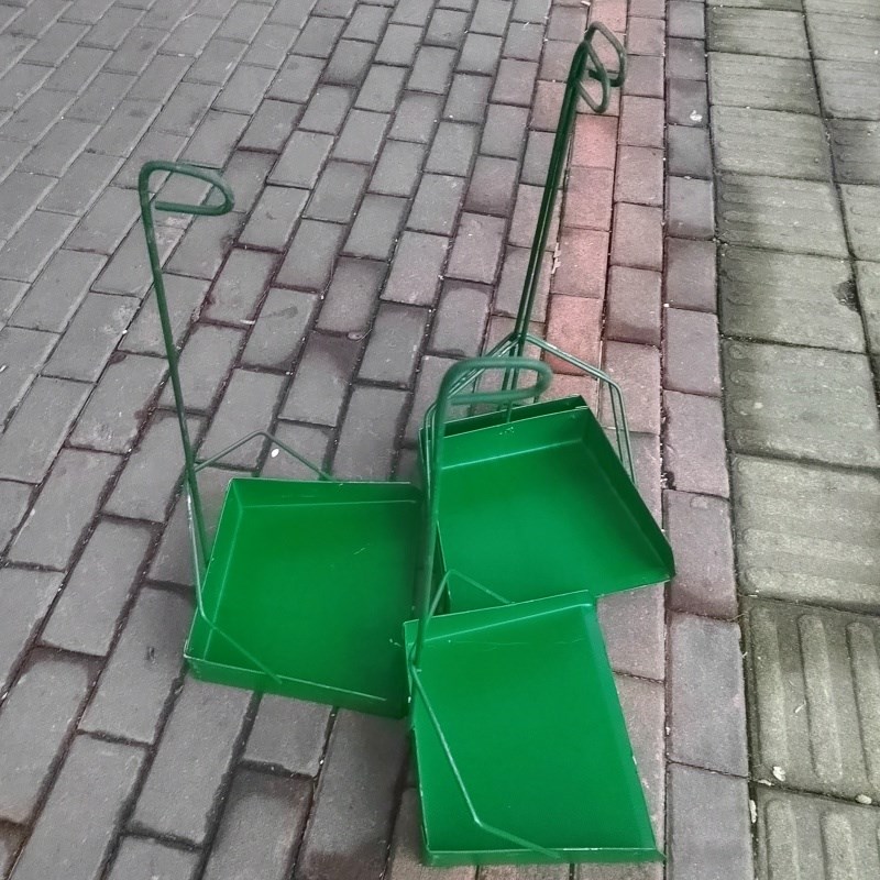 铁簸箕灰斗e垃圾铲簸箕大簸箕工厂学校家庭加粗单垃圾桶卫生