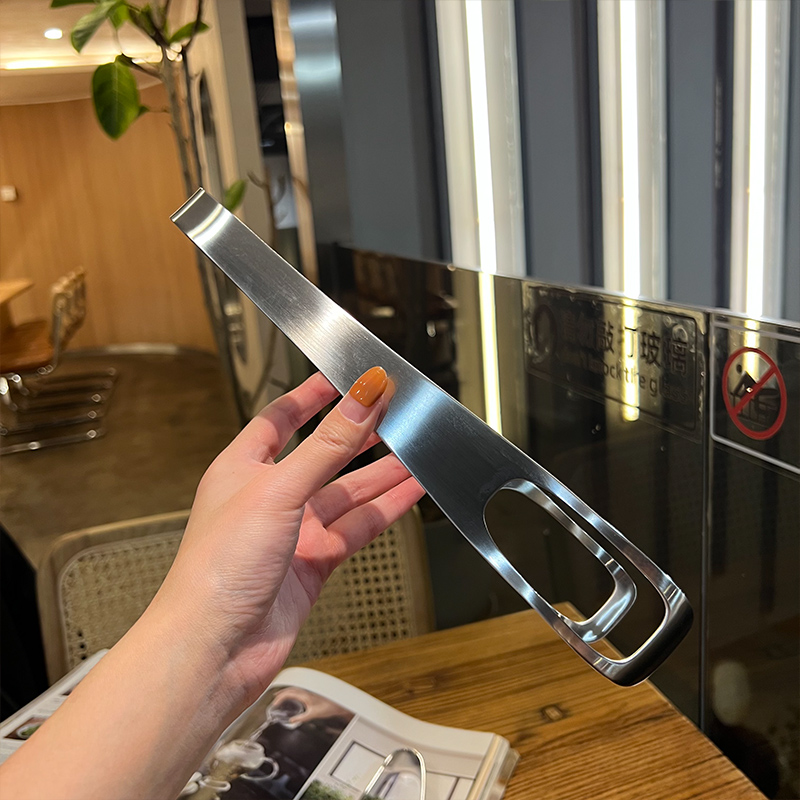 【老板娘家里e自用轻奢】【18//10不锈钢】煎牛排烧烤夹食物夹面