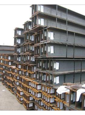 兰州 Q235H型钢 低合金H型钢 型材拉弯加工 H型钢拉弯镀锌喷漆