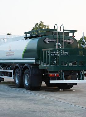 厂家直供洒水车陕汽H3000 6*4左舵白色环卫绿化扫地车喷洒车抑尘