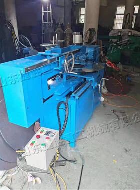 不锈钢桌椅面板翻边机 直径圆盘旋压折边机 Disc folding machine