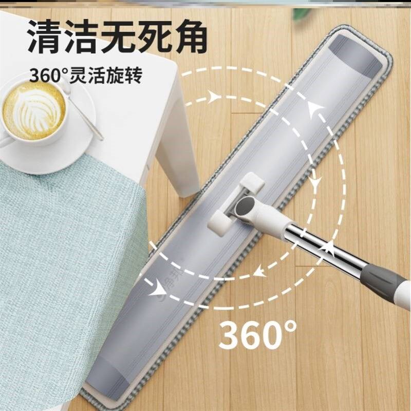 加大拖把超宽商用拖布吸水超市保洁商场工厂无尘车间酒店家政