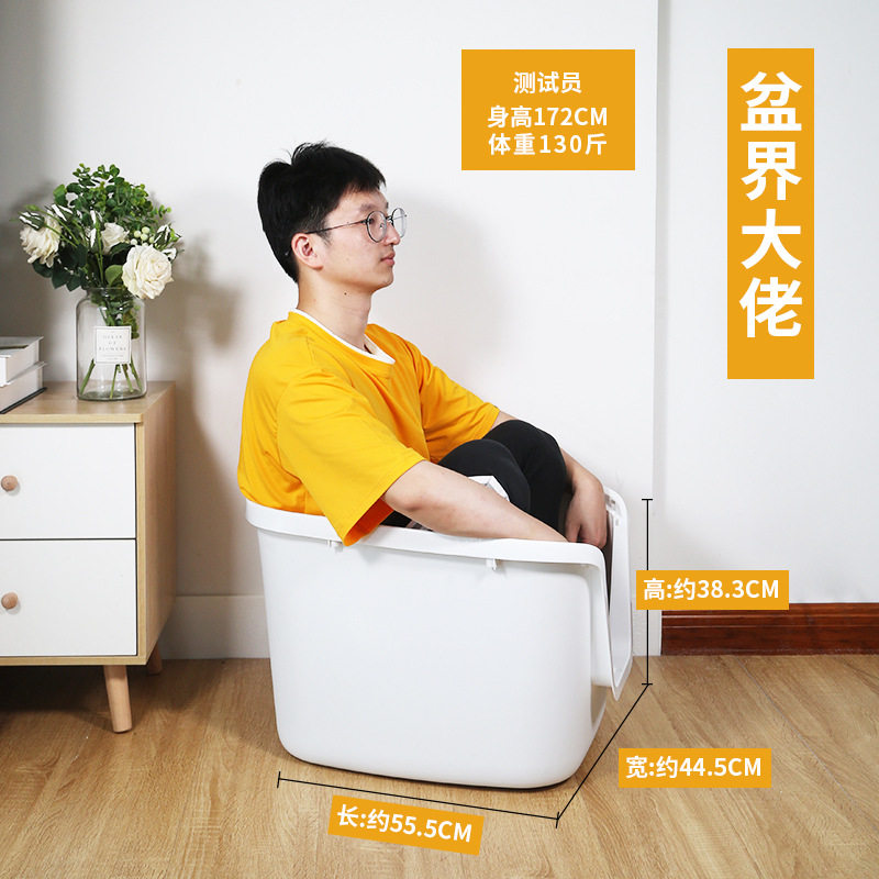 猫砂盆超大号防外溅全封闭防带砂猫厕所除臭顶入式特大空间猫沙盆