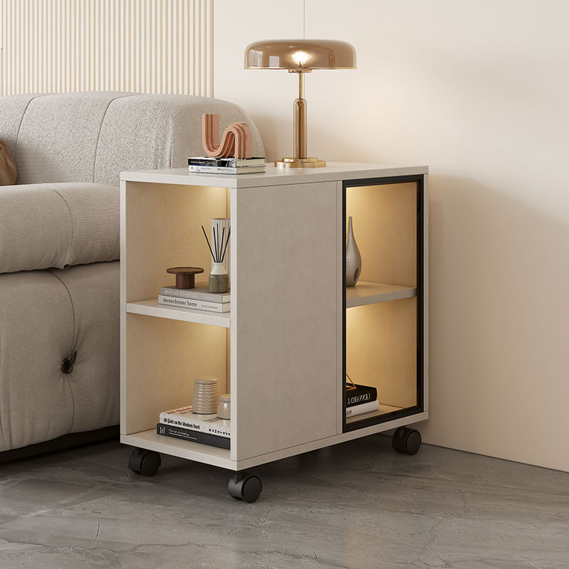客厅现代简约家用沙发迷你夹缝边几侧边柜小茶几可移动边桌子角几