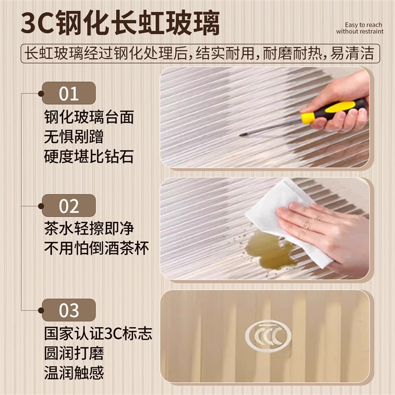 沙发边几客厅家用小型宠物猫窝奶油风茶几小桌子卧室床边桌置物架